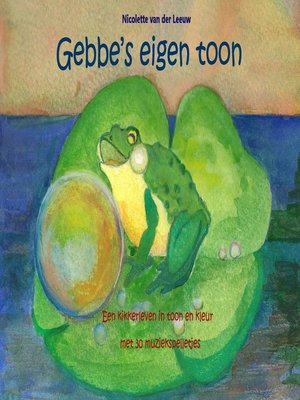 cover image of Gebbe's eigen toon
